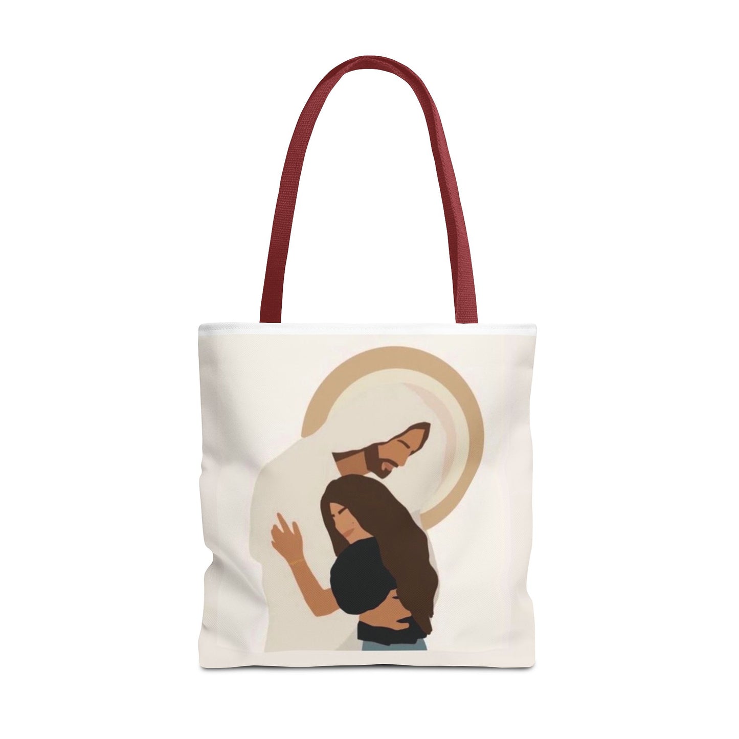 He First Loved Me- Tote Bag - NZC Apparel: Nashz Couture