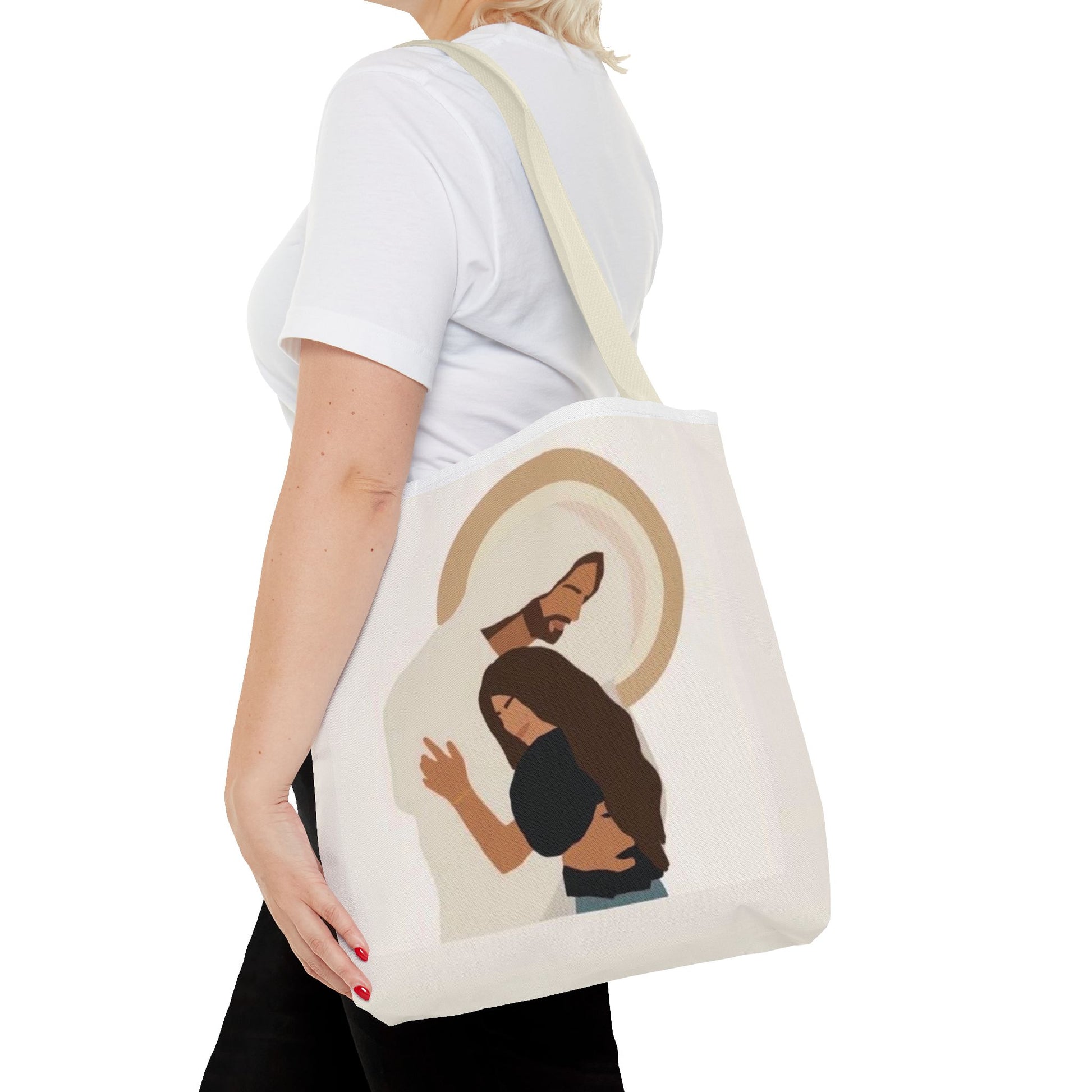 He First Loved Me- Tote Bag - NZC Apparel: Nashz Couture