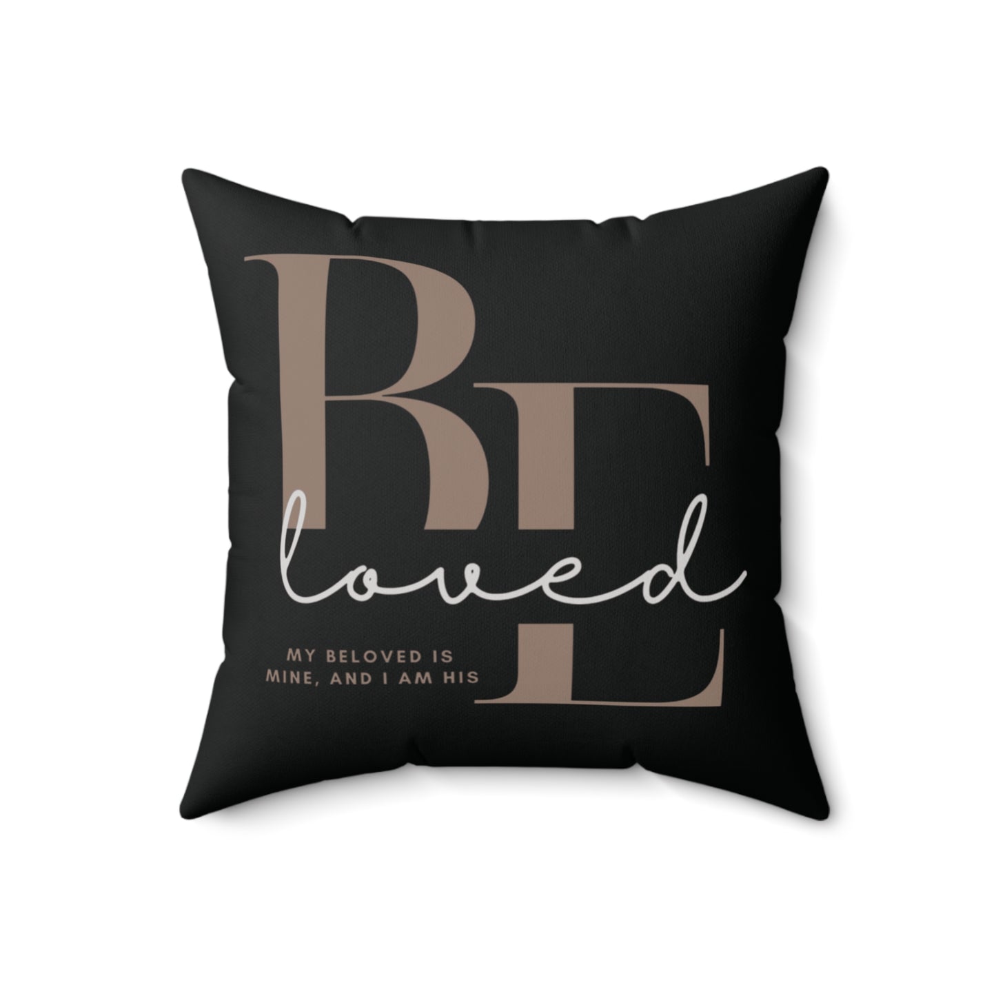 BELOVED Square Pillow Decoration - NZC Apparel: Nashz Couture