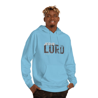 JESUS IS LORD Hooded Sweatshirt - NZC Apparel: Nashz Couture