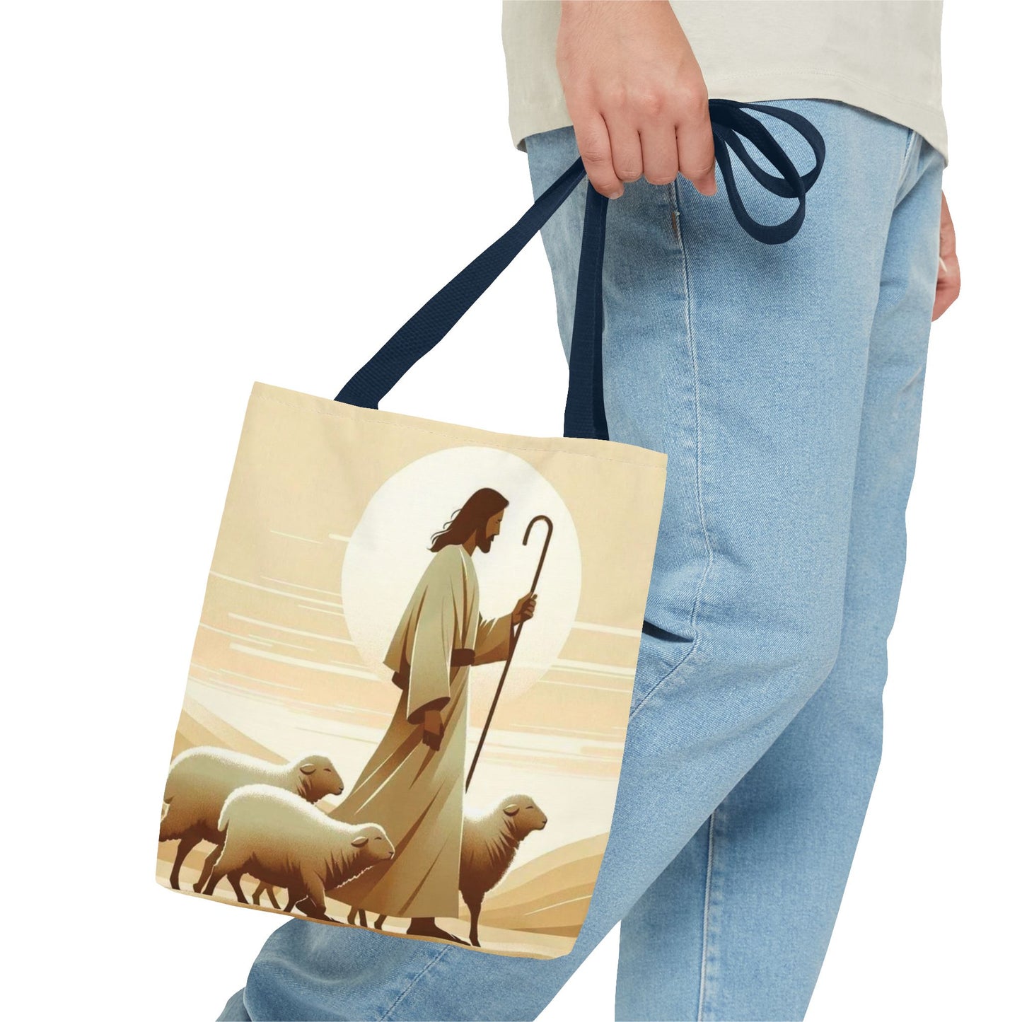 Jesus Shepherd- Tote Bag - NZC Apparel: Nashz Couture