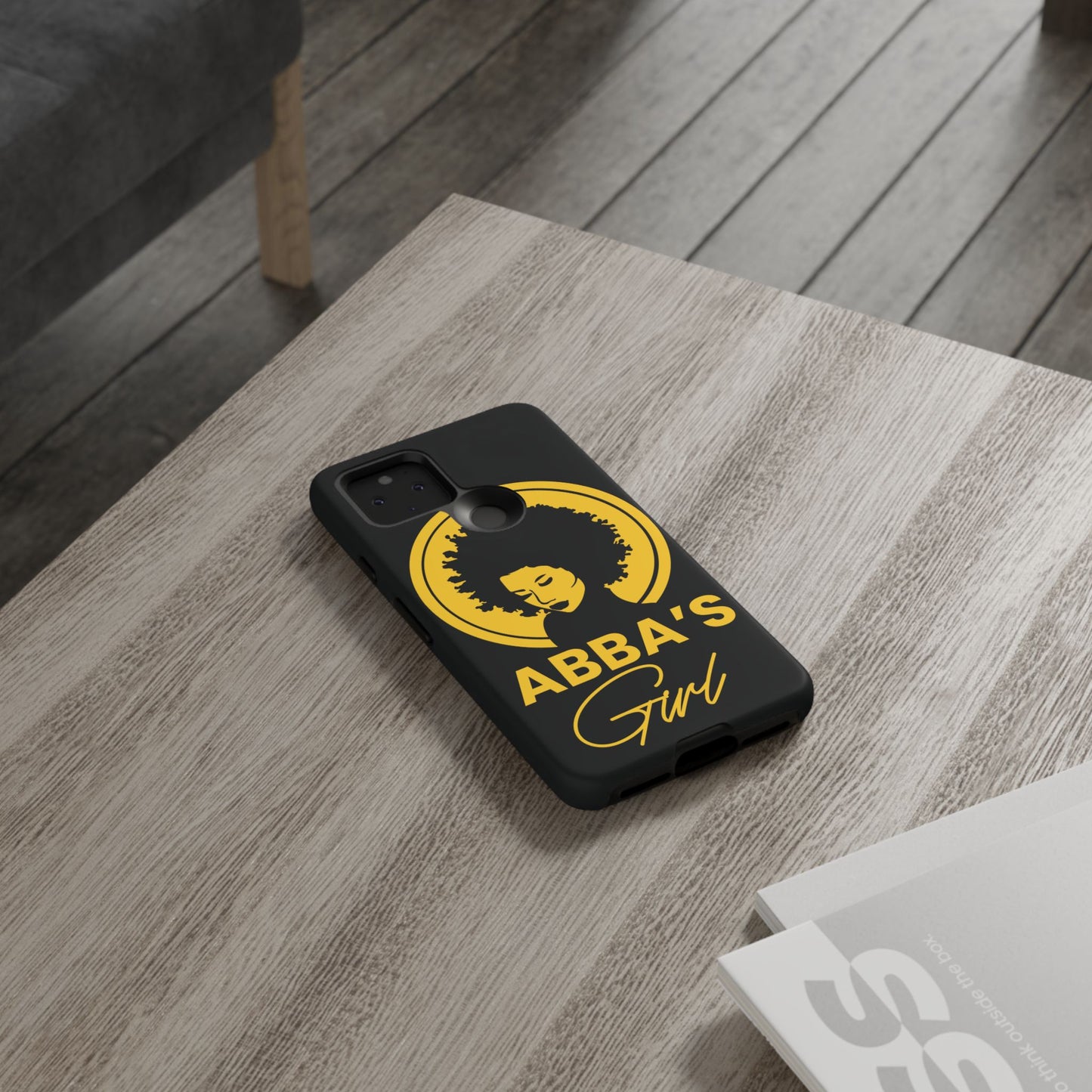 ABBA's Girl Tough Phone Case - NZC Apparel: Nashz Couture