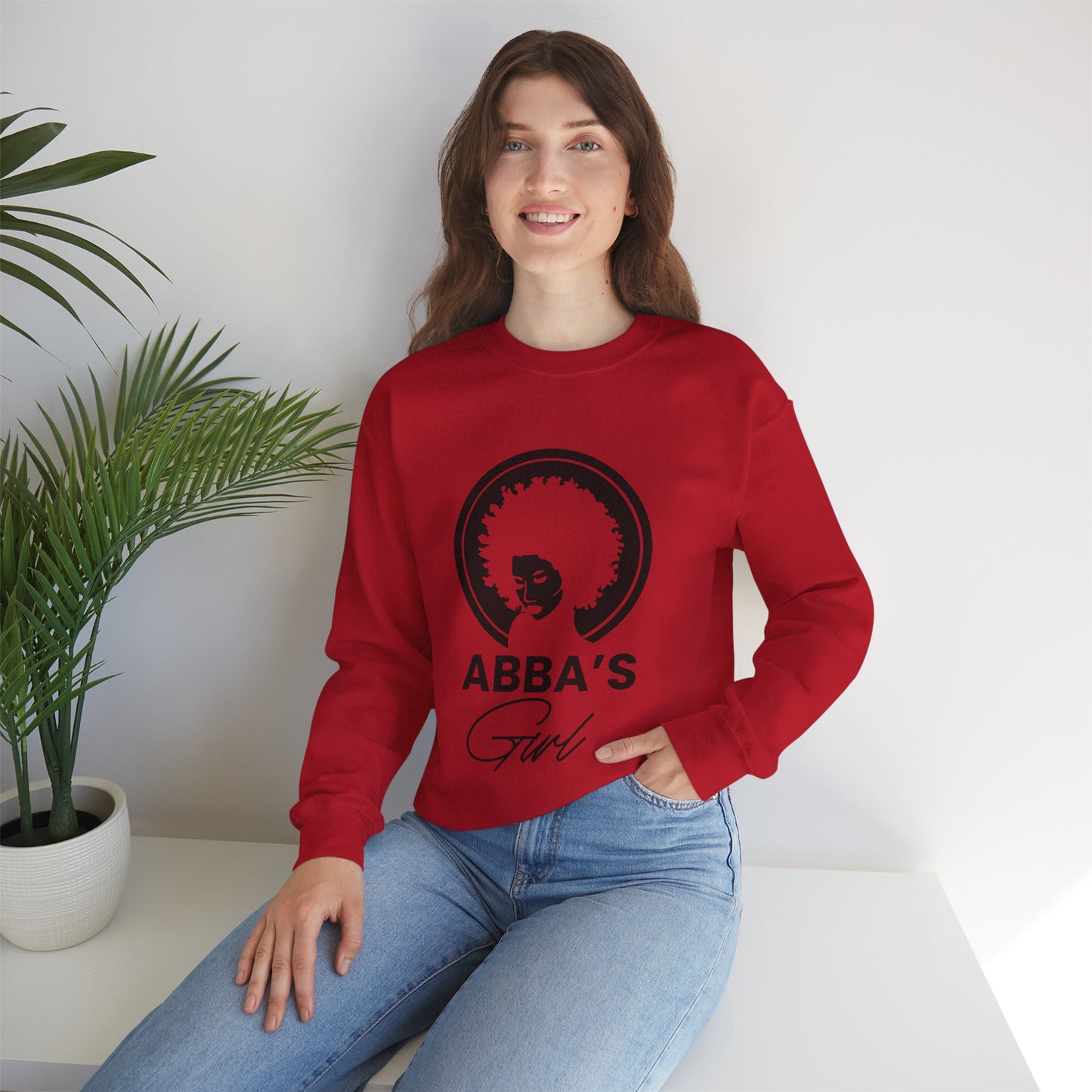 ABBA's Girl Crewneck Sweatshirt - NZC Apparel: Nashz Couture