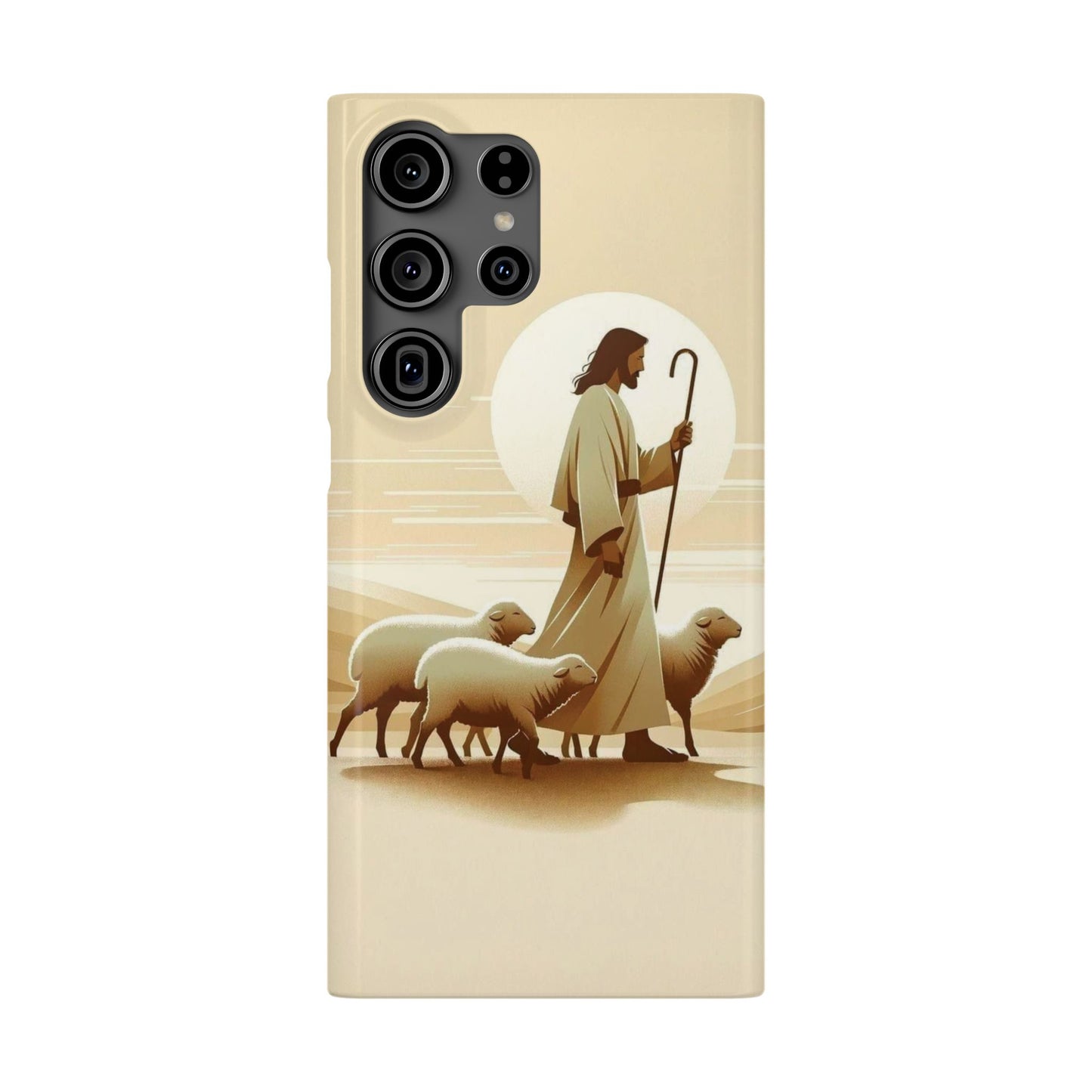 Phone Cases- Jesus The Shepherd