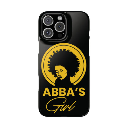 ABBA's Girl- Slim Phone Case - NZC Apparel: Nashz Couture