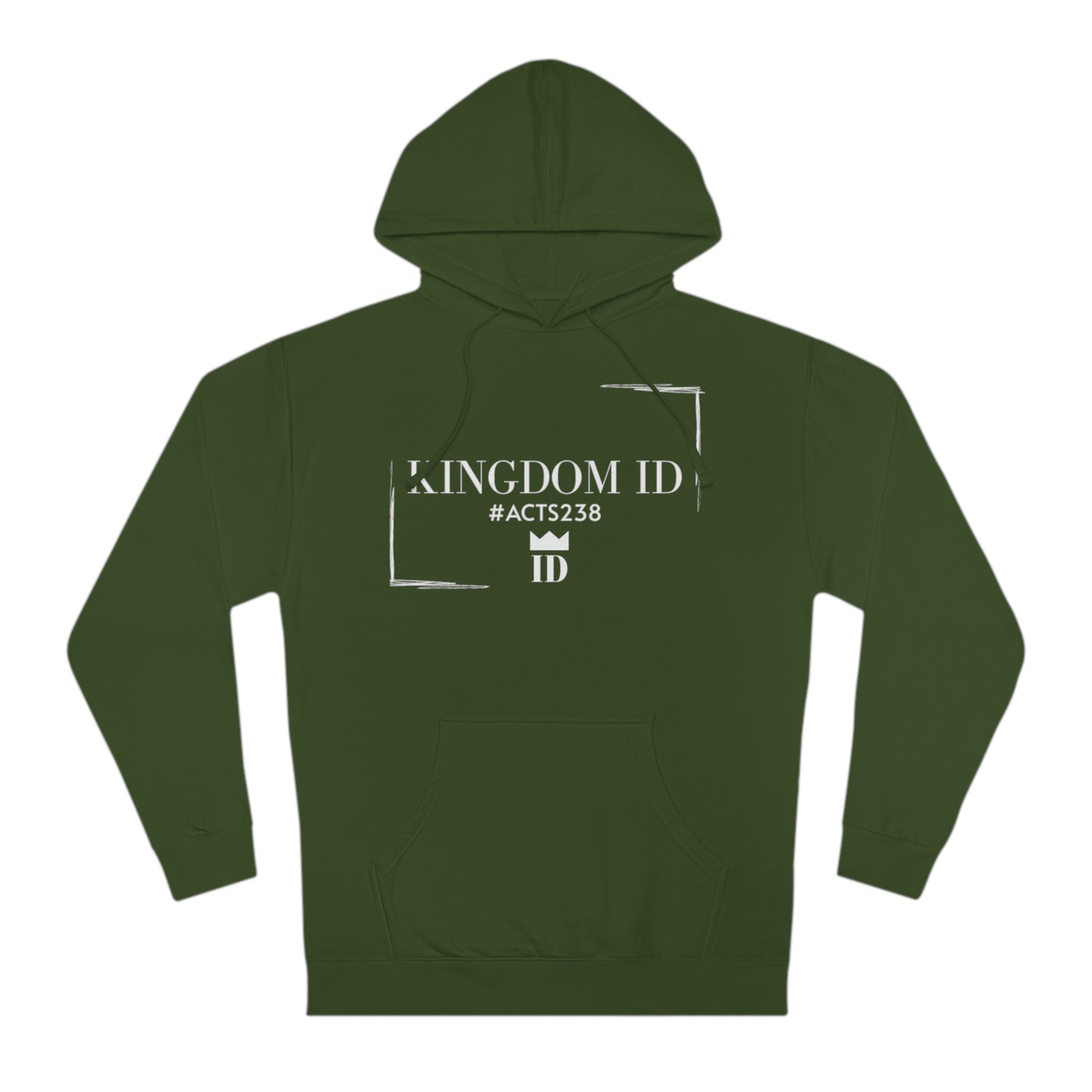 KINGDOM ID Hooded Sweatshirt - NZC Apparel: Nashz Couture