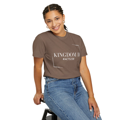 KINGDOM ID T-SHIRT - NZC Apparel: Nashz Couture