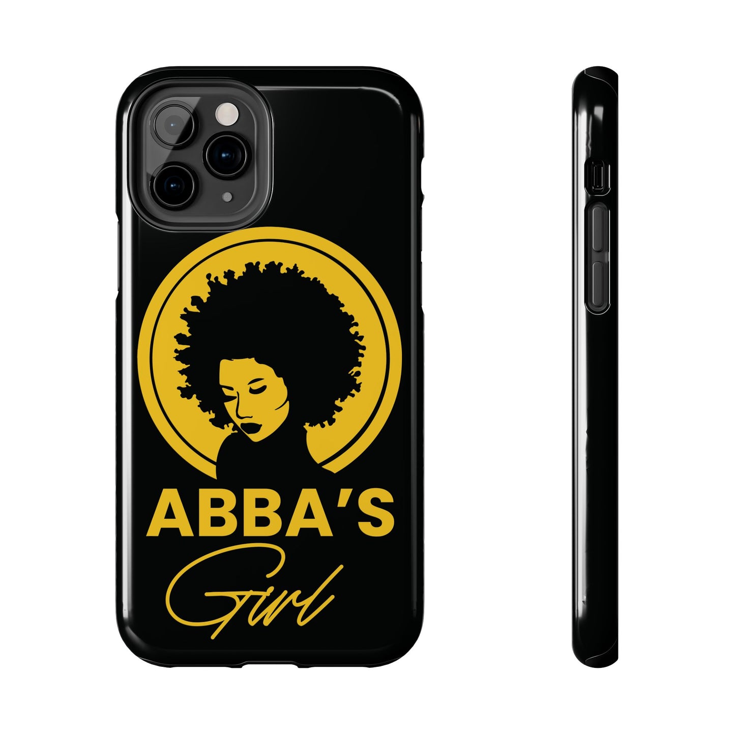 ABBA's Girl Tough Phone Case - NZC Apparel: Nashz Couture