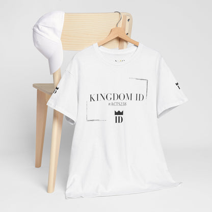 Kingdom ID Acts 2:38 Tee - NZC Apparel: Nashz Couture