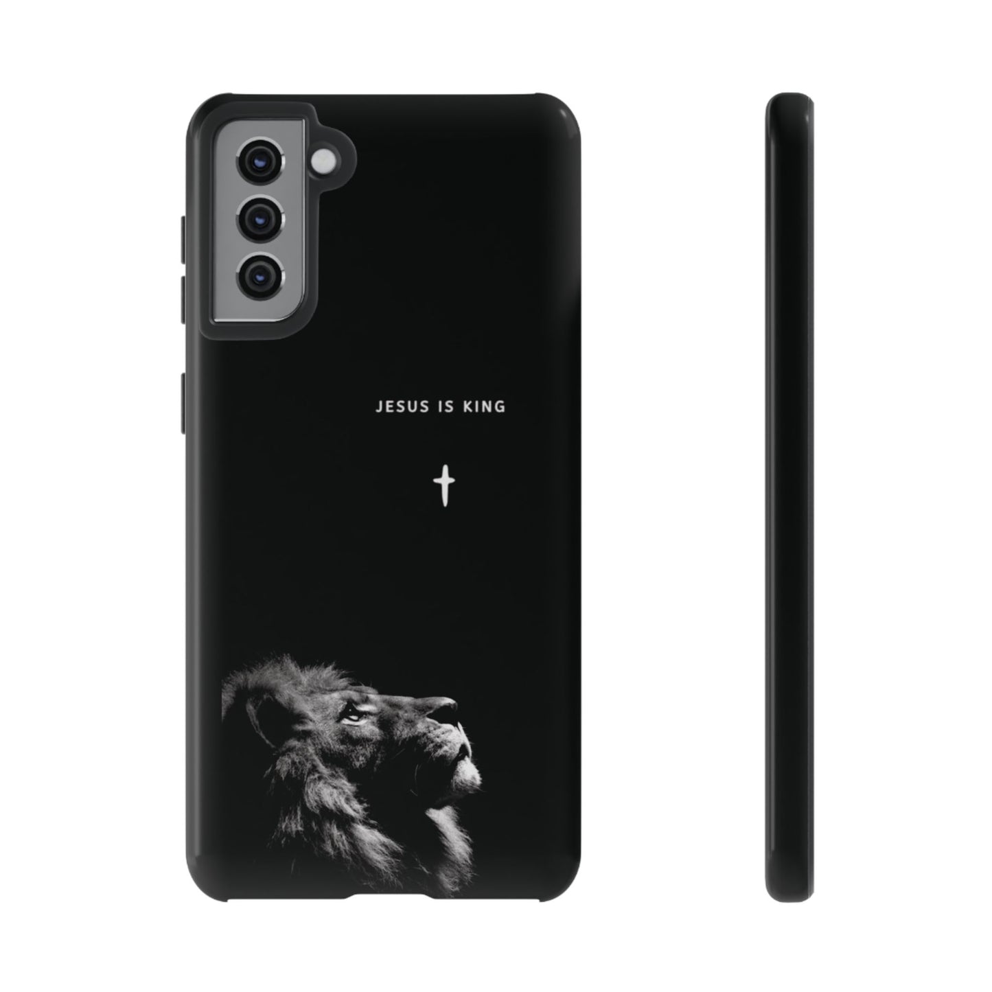 Jesus is King- Phone Tough Case