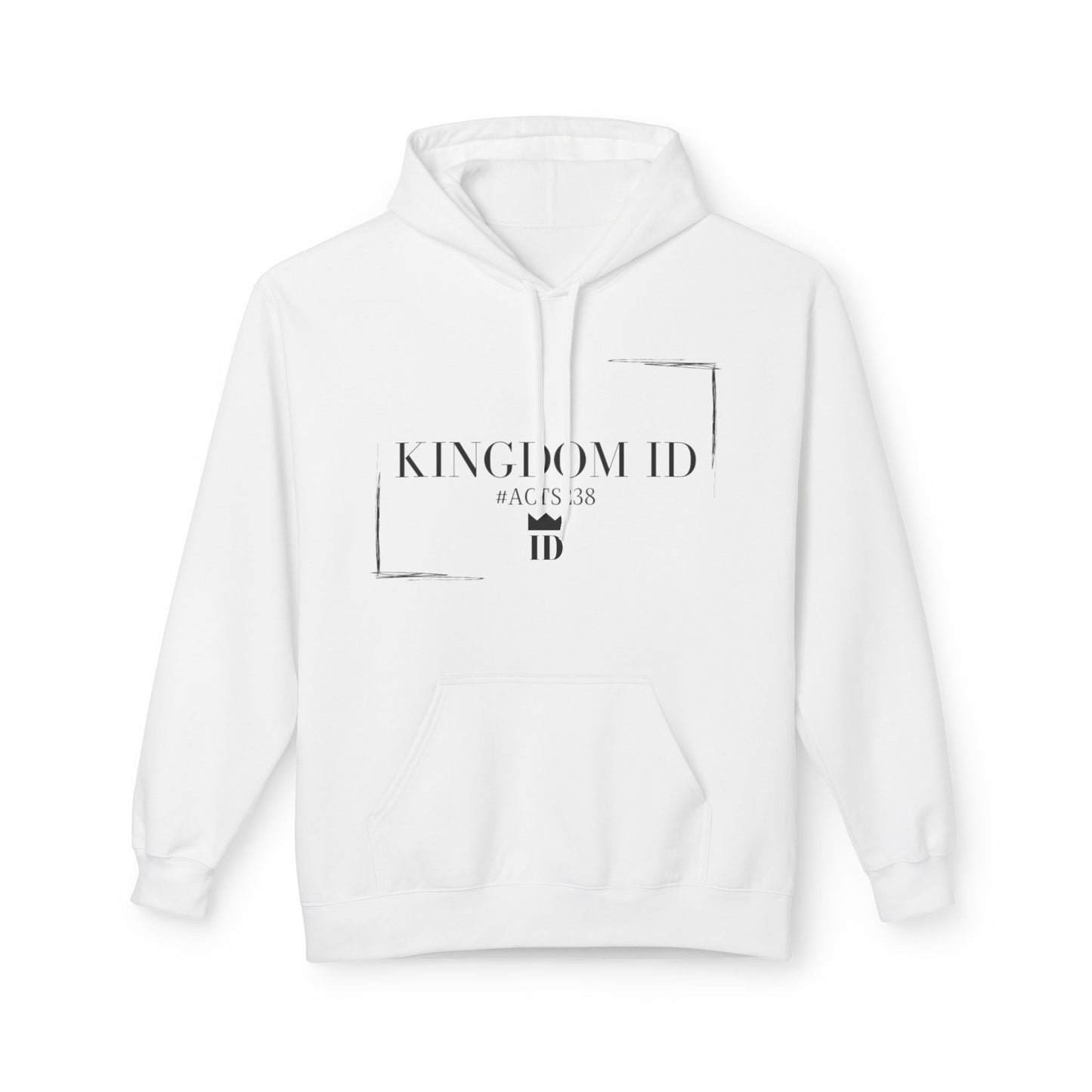 Christian Kingdom ID Acts 2:38 Hoodie - NZC Apparel: Nashz Couture