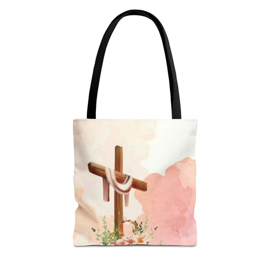 At The Cross- Tote Bag - NZC Apparel: Nashz Couture