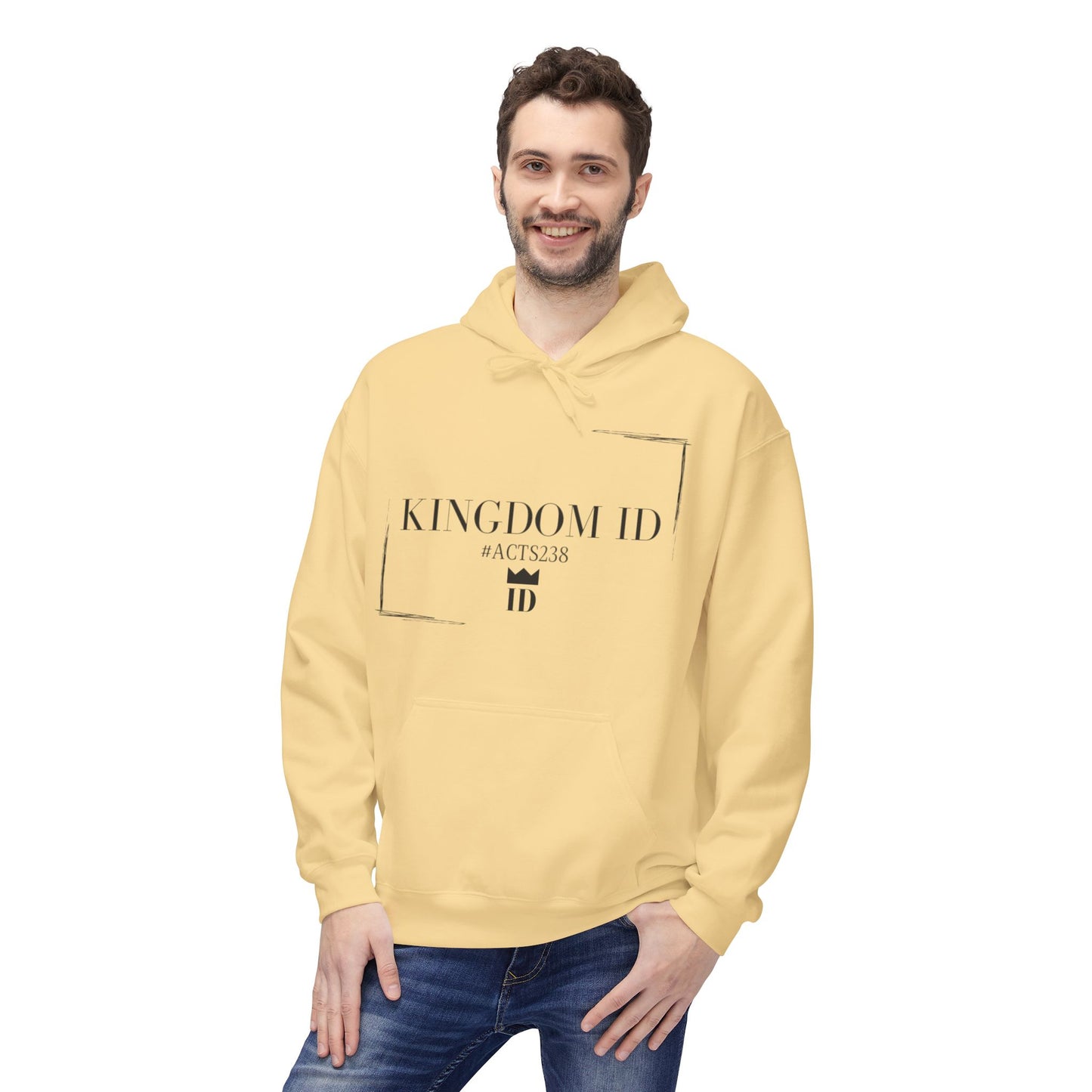 Christian Kingdom ID Acts 2:38 Hoodie - NZC Apparel: Nashz Couture