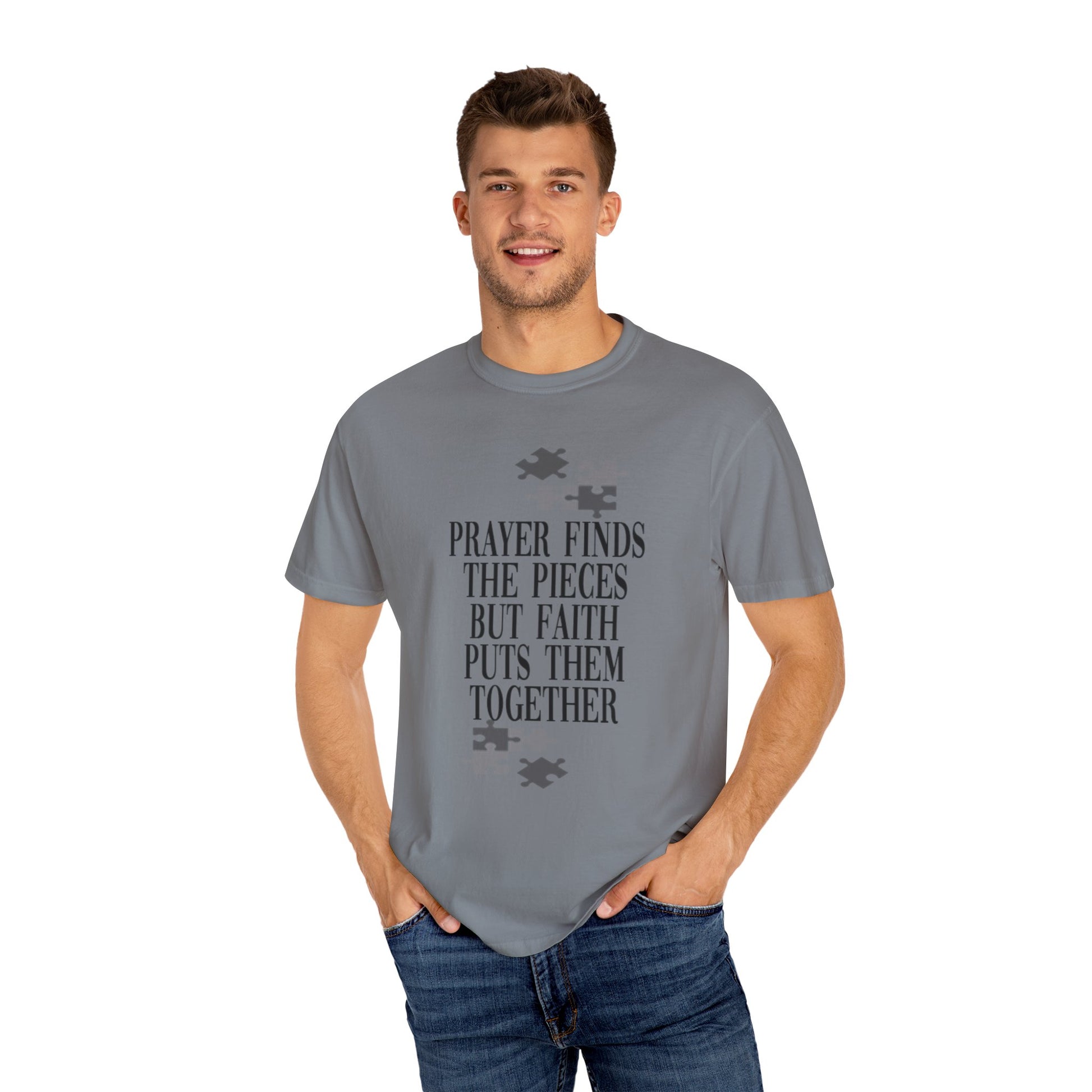 PRAYER PUZZLE T-shirt - NZC Apparel: Nashz Couture