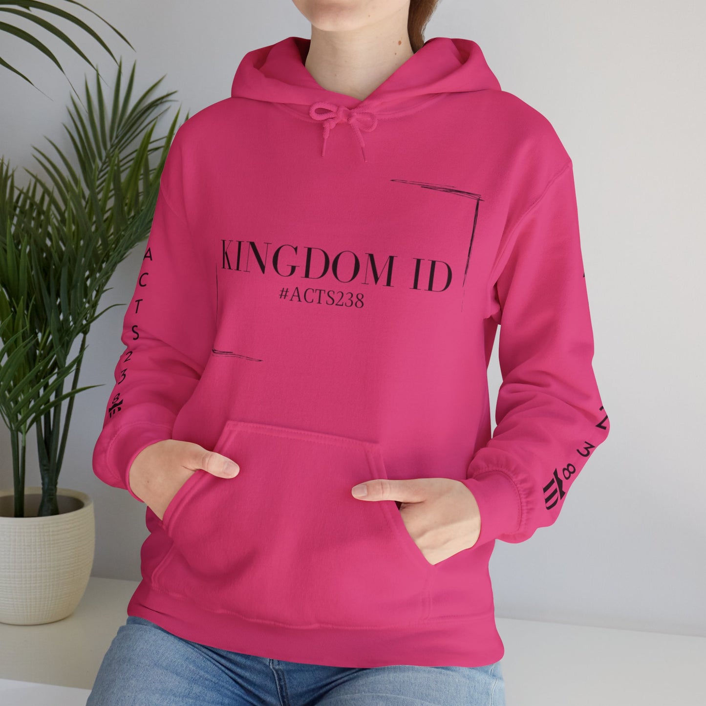 KINGDOM ID- Acts238 Hoodie - NZC Apparel: Nashz Couture