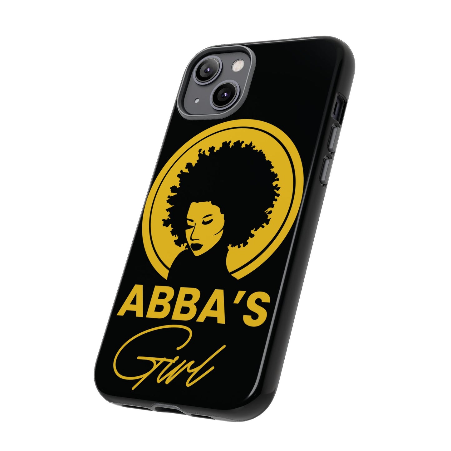 ABBA's Girl Tough Phone Case - NZC Apparel: Nashz Couture