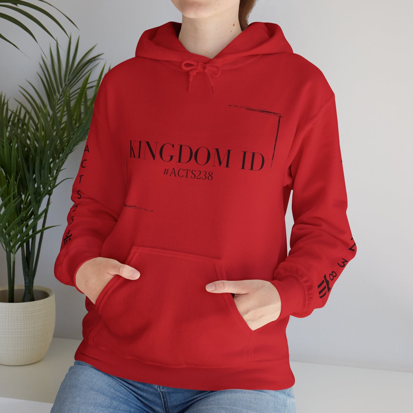 KINGDOM ID- Acts238 Hoodie - NZC Apparel: Nashz Couture