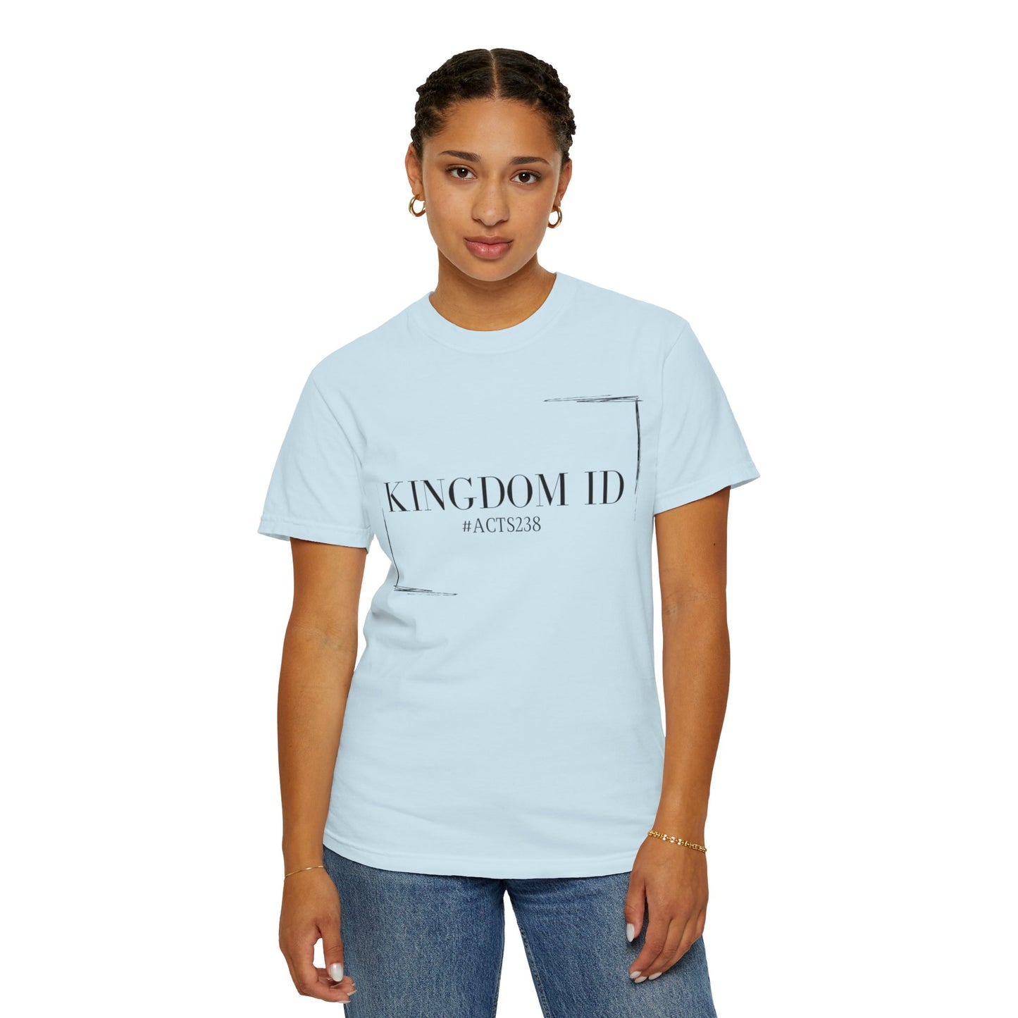 KINGDOM ID T-shirt - NZC Apparel: Nashz Couture