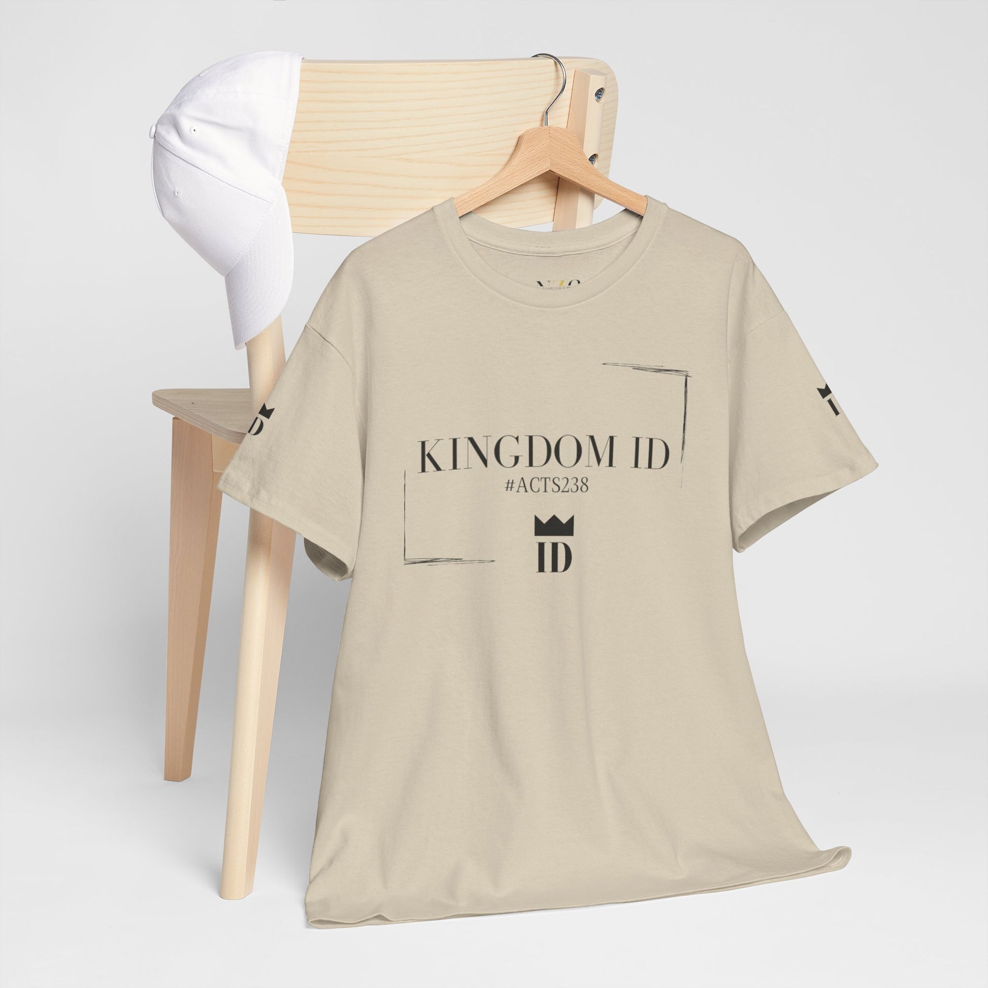 Kingdom ID Acts 2:38 Tee - NZC Apparel: Nashz Couture