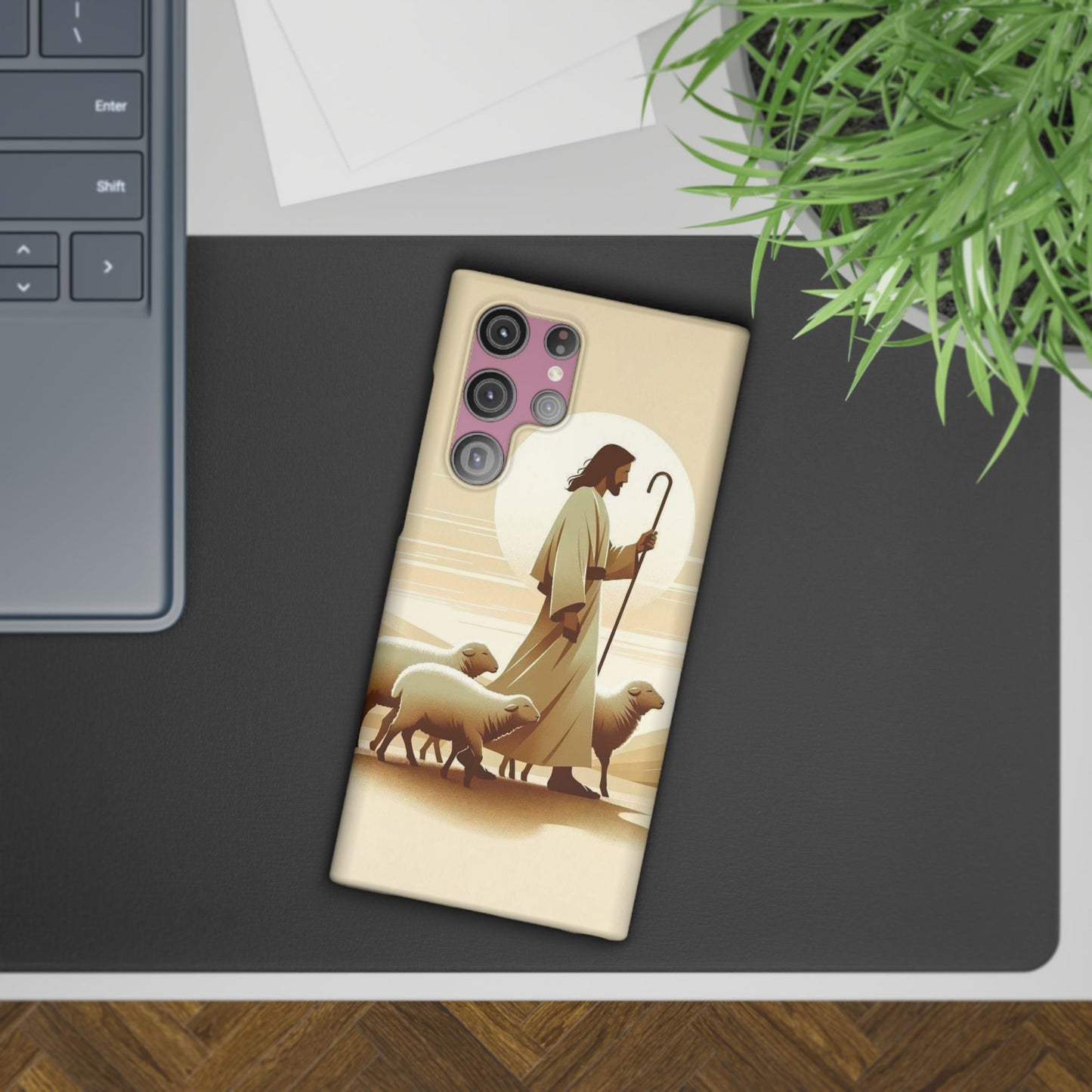 Phone Cases- Jesus The Shepherd