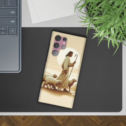 Phone Cases- Jesus The Shepherd