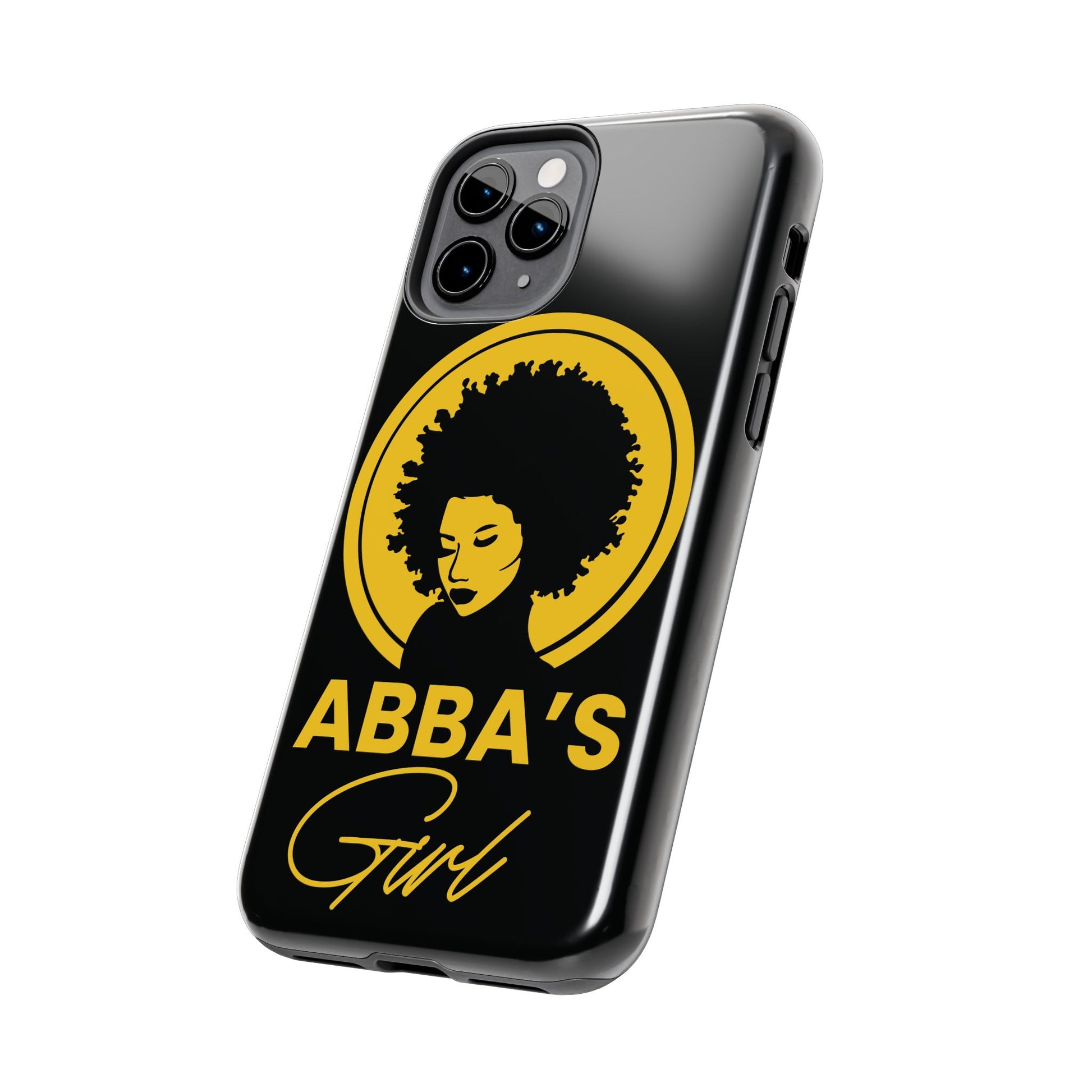 ABBA's Girl Tough Phone Case - NZC Apparel: Nashz Couture