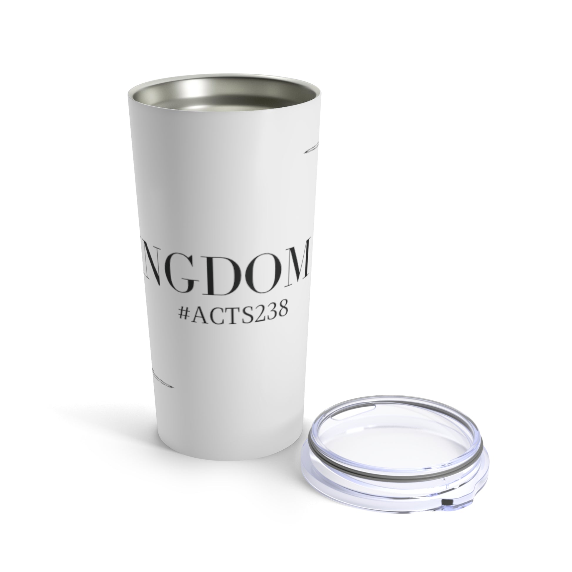 KINGDOM ID Tumbler - NZC Apparel: Nashz Couture