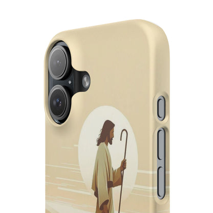 Phone Cases- Jesus The Shepherd