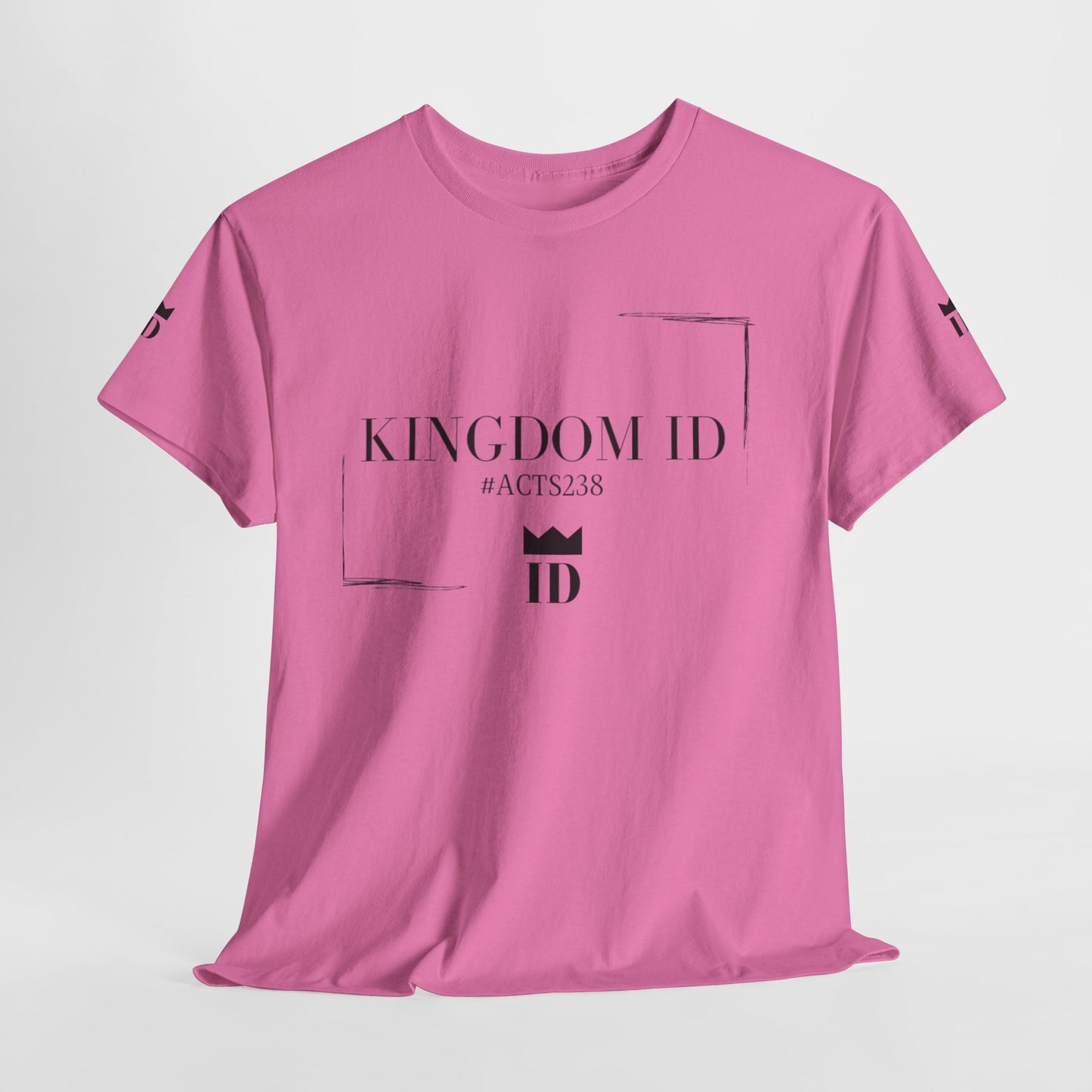 Kingdom ID Acts 2:38 Tee - NZC Apparel: Nashz Couture