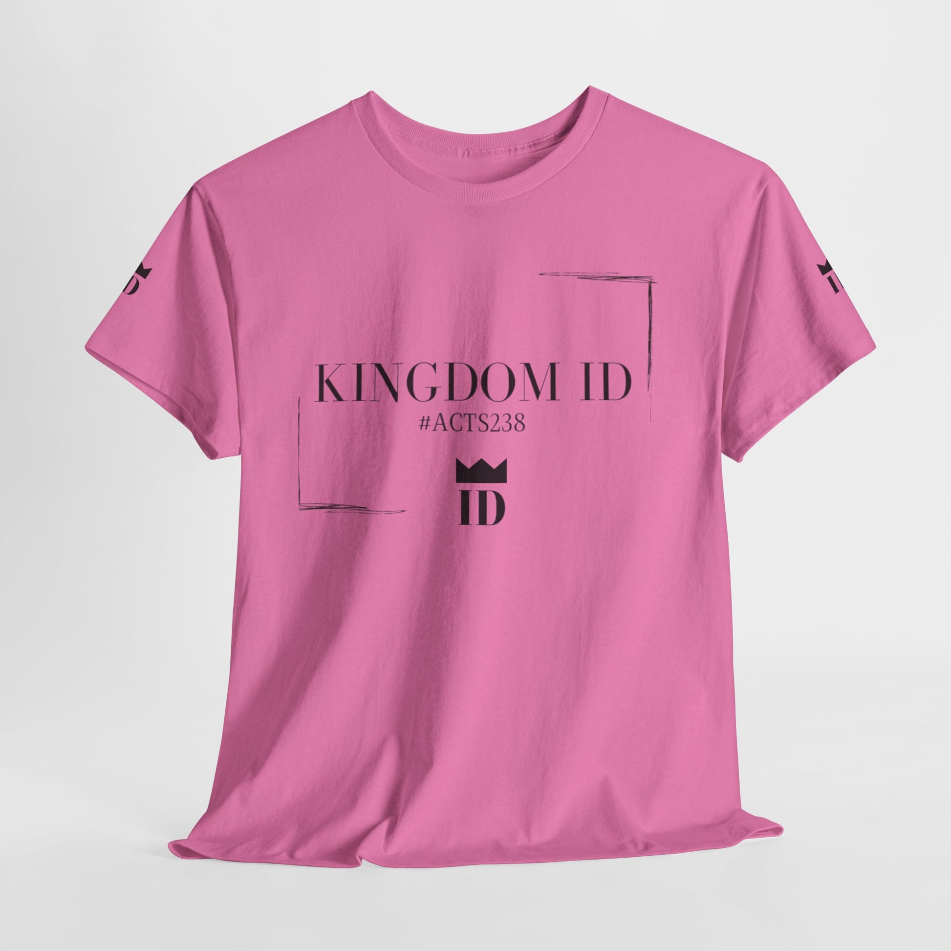 Kingdom ID Acts 2:38 Tee - NZC Apparel: Nashz Couture