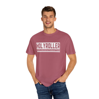 HOLYROLLER T-shirt - NZC Apparel: Nashz Couture