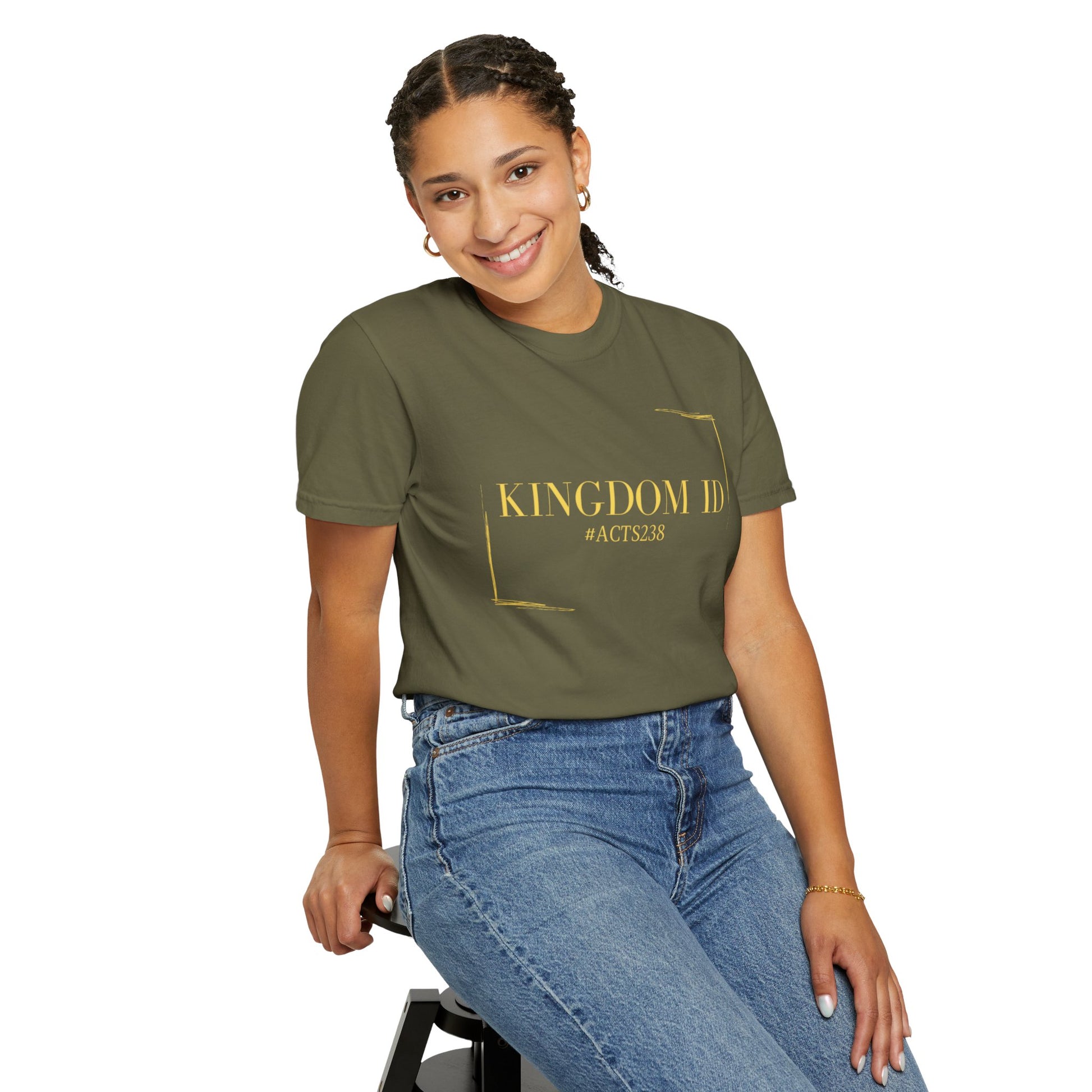 KINGDOM ID T-shirt - NZC Apparel: Nashz Couture