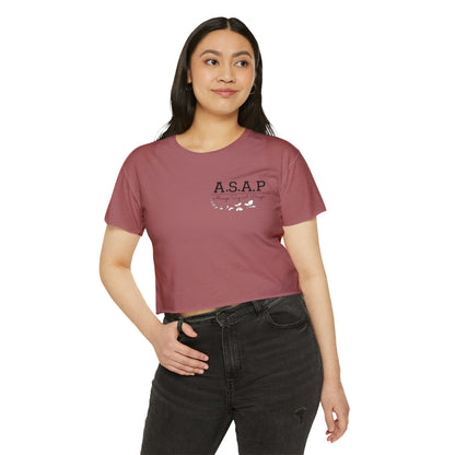 A.S.A.P CROP TOP - NZC Apparel: Nashz Couture