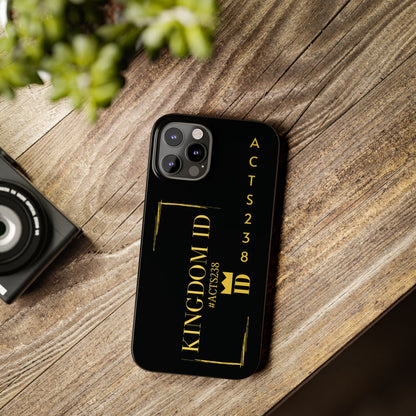 Kingdom ID- Slim Phone Case - NZC Apparel: Nashz Couture