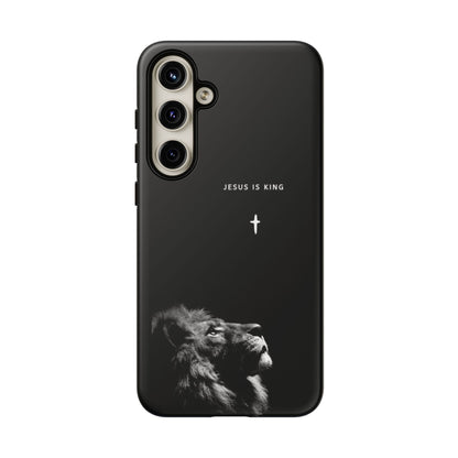 Jesus is King- Phone Tough Case