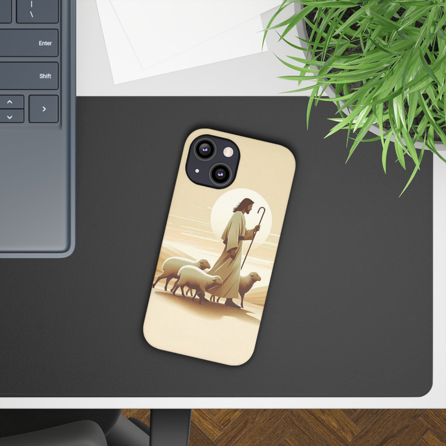 Phone Cases- Jesus The Shepherd