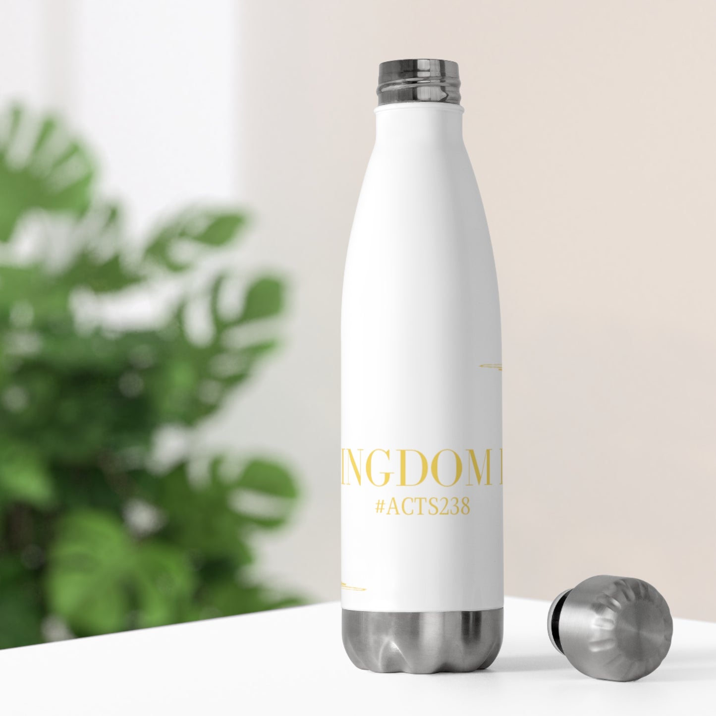 KINGDOM ID Insulated Bottle - NZC Apparel: Nashz Couture