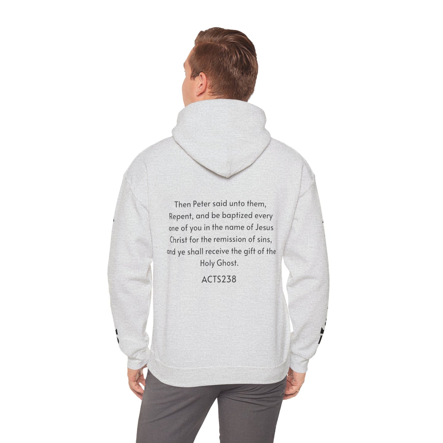 KINGDOM ID- Acts238 Hoodie - NZC Apparel: Nashz Couture