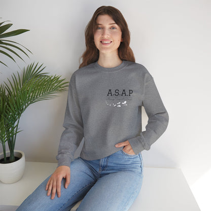 Christian Woman Sweatshirt - Always Say A Prayer ASAP - NZC Apparel: Nashz Couture