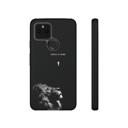 Jesus is King- Phone Tough Case