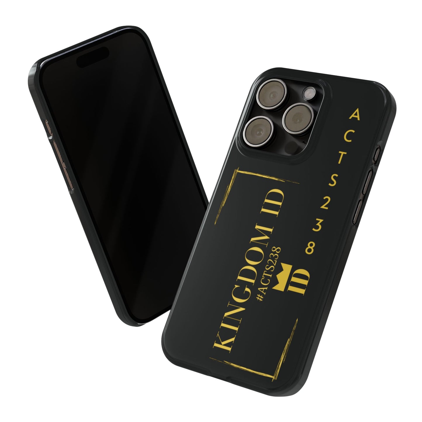 Kingdom ID- Slim Phone Case - NZC Apparel: Nashz Couture