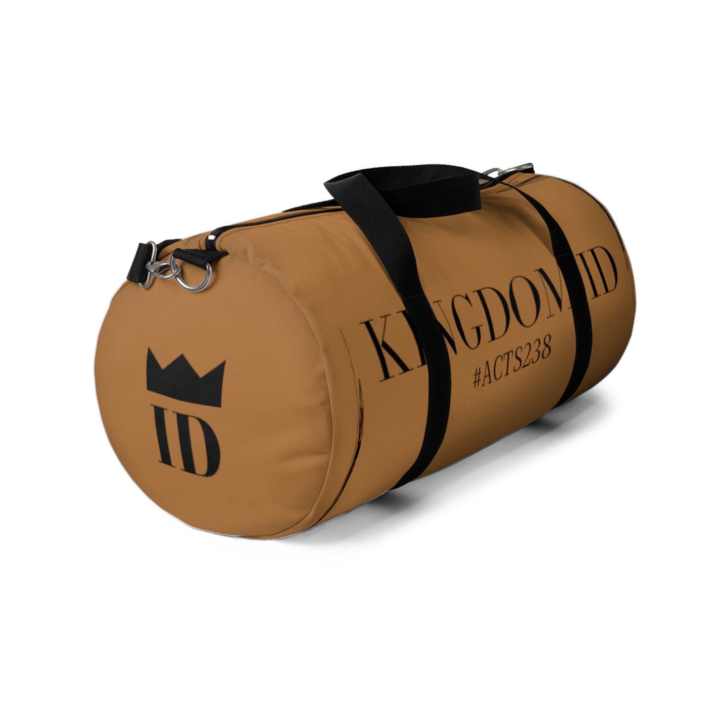 KINGDOM ID Duffel Bag - NZC Apparel: Nashz Couture