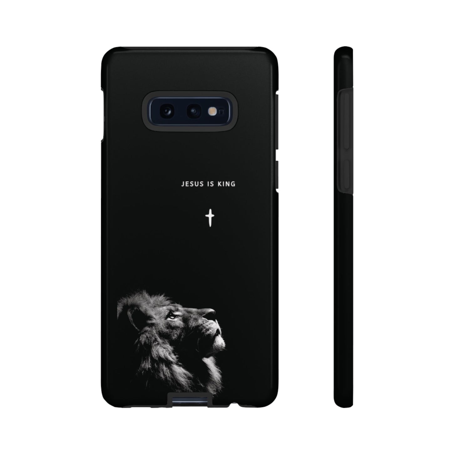 Jesus is King- Phone Tough Case