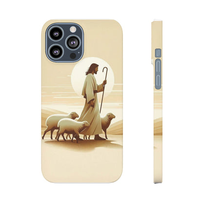 Phone Cases- Jesus The Shepherd