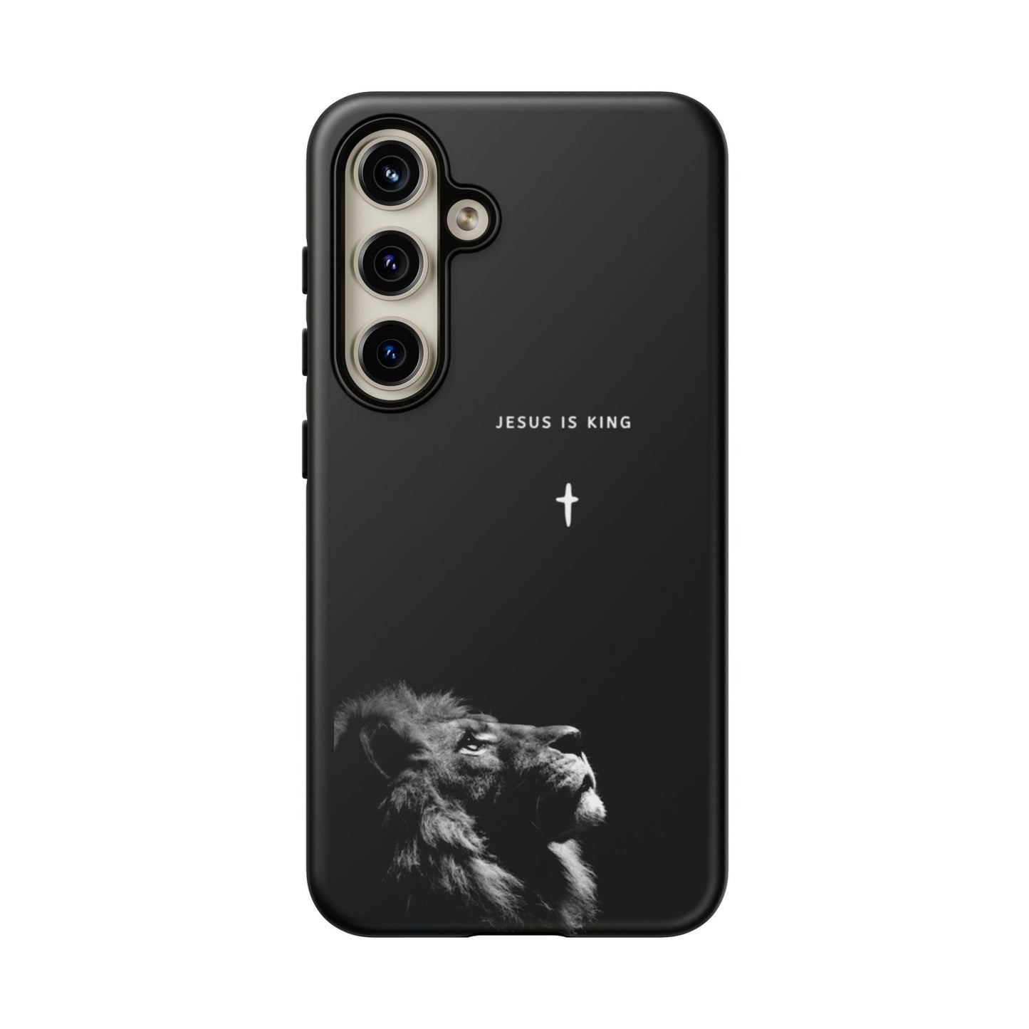 Jesus is King- Phone Tough Case