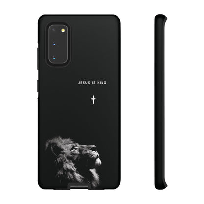 Jesus is King- Phone Tough Case