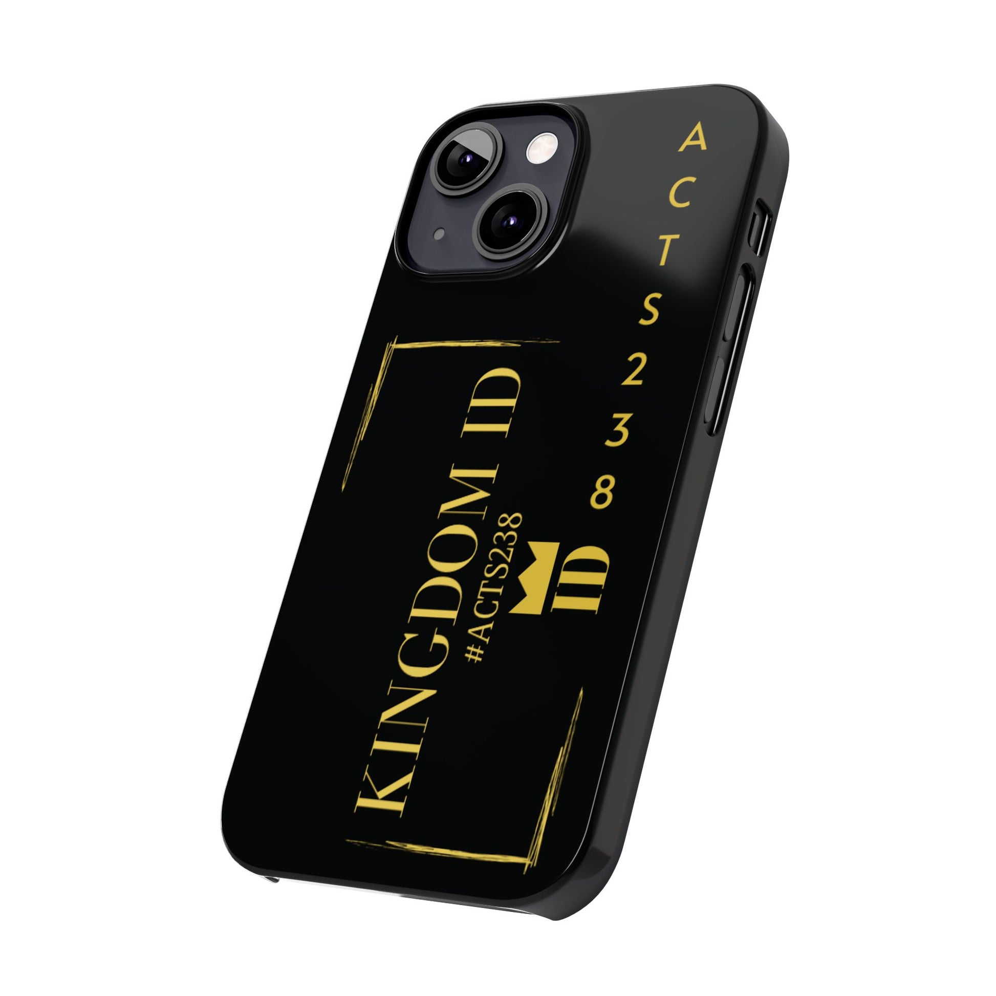 Kingdom ID- Slim Phone Case - NZC Apparel: Nashz Couture