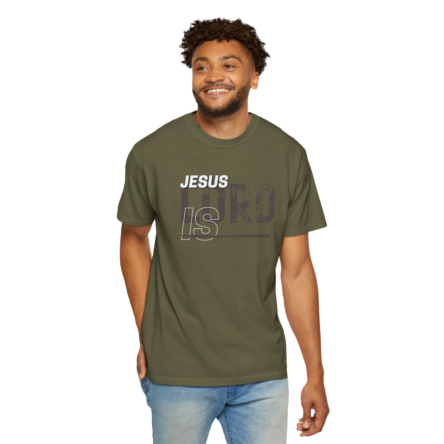 JESU IS LORD T-shirt - NZC Apparel: Nashz Couture