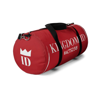 KINGDOM ID Duffel Bag - NZC Apparel: Nashz Couture