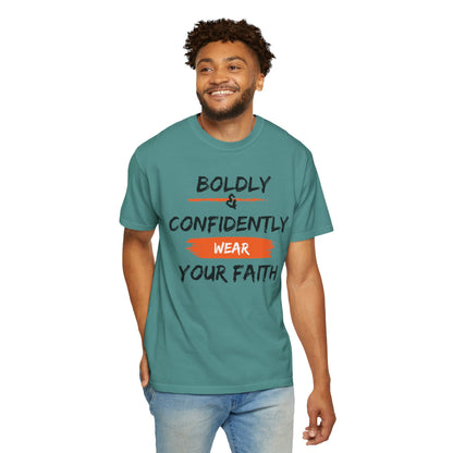 BE BOLD T-shirt - NZC Apparel: Nashz Couture